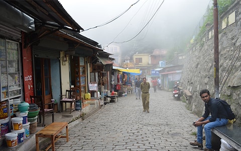 Shop at Kasauli Tibetan Market